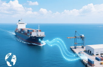 国际货代：给海运货物装个 “智能导航”，通关送货不迷路