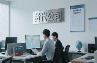 从港口到仓库，货代公司把物流链条 “织” 成了无缝的网