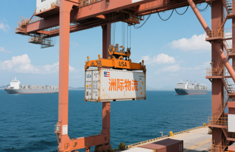 从上海出发，通达全球！上海国际物流公司承包企业跨境运输难题